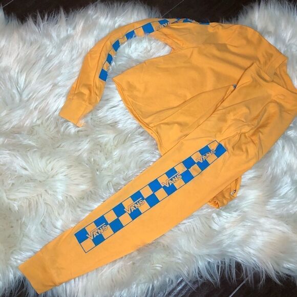 Vans Highway Long Sleeve Crop Tee XS - Picture 2 of 9